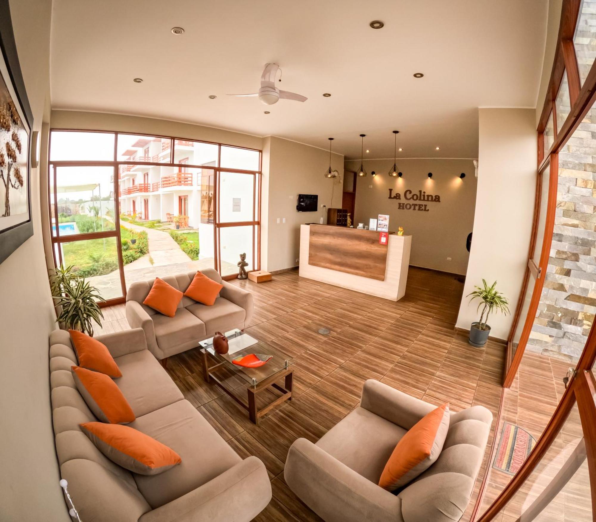 Hotel La Colina Cerro Prieto Kültér fotó