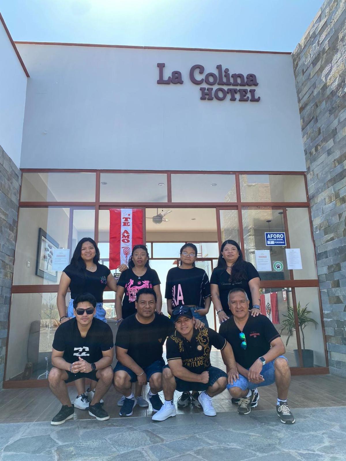 Hotel La Colina Cerro Prieto Kültér fotó
