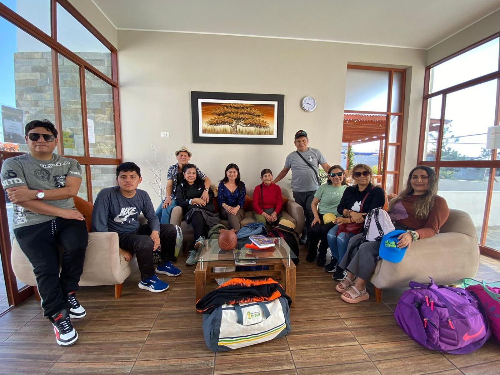 Hotel La Colina Cerro Prieto Kültér fotó