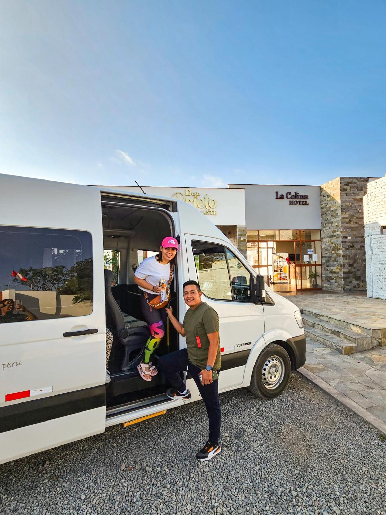 Hotel La Colina Cerro Prieto Kültér fotó