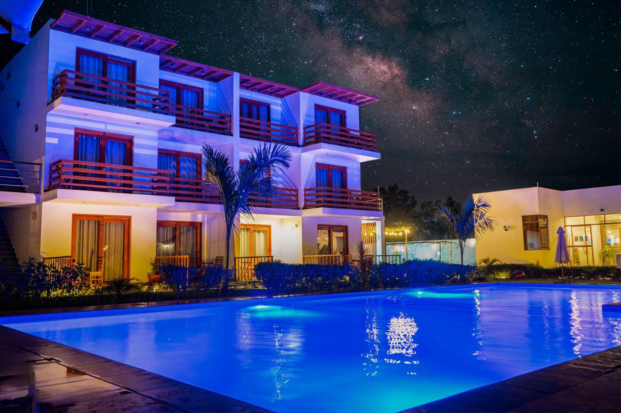 Hotel La Colina Cerro Prieto Kültér fotó